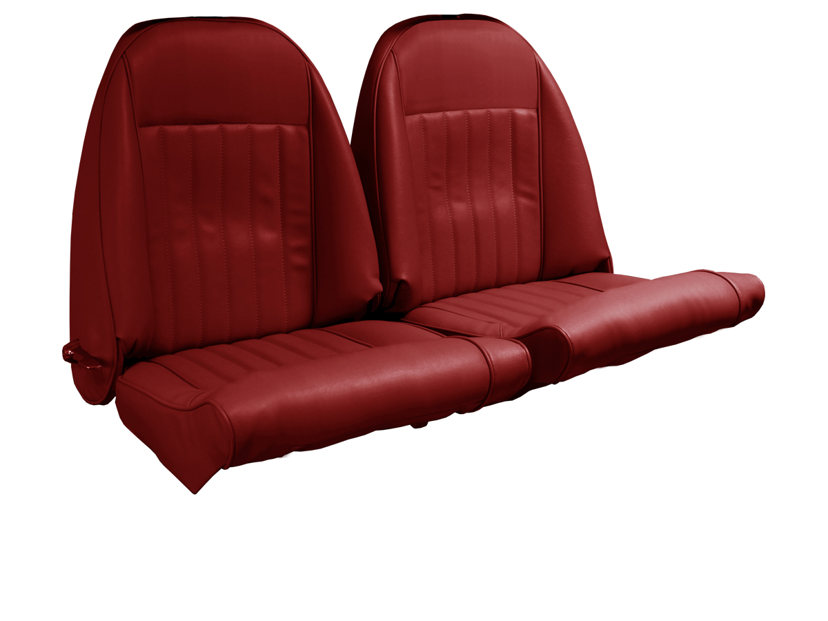 Triumph Spitfire 1970-1973 Leather-Faced Seat Covers - Prestige Autotrim Products Ltd