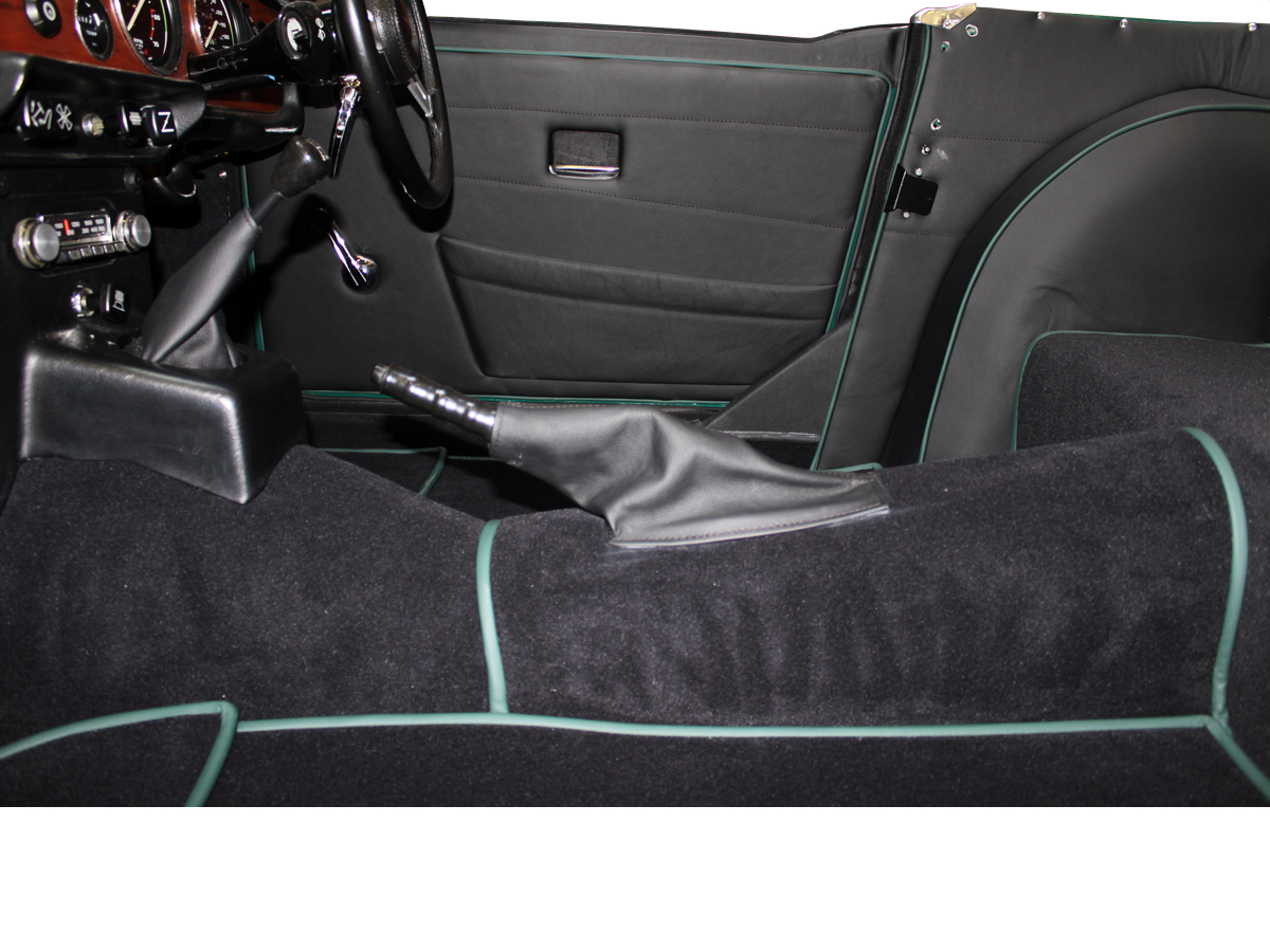 Triumph TR6 1973-1976 Trim Panel Kits - Prestige Autotrim Products Ltd