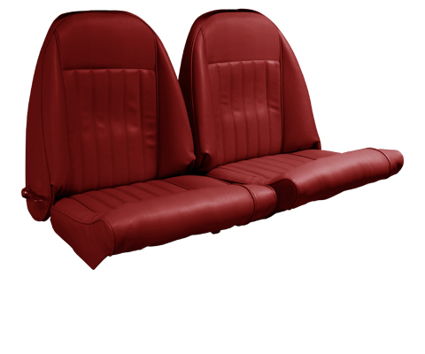 Triumph Spitfire 1970-1973 Leather-Faced Seat Covers - Prestige Autotrim Products Ltd