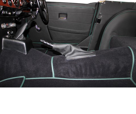 Triumph TR6 1973-1976 Trim Panel Kits - Prestige Autotrim Products Ltd