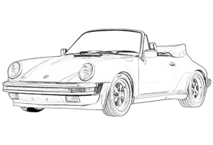Porsche 911 1983-1993 - Prestige Autotrim Products Ltd