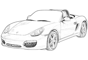 Porsche Boxster 986 & 987 2003-2012 - Prestige Autotrim Products Ltd