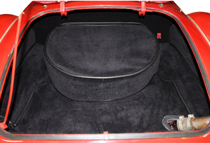 MGA 1955-1962 Carpet Set - Prestige Autotrim Products Ltd