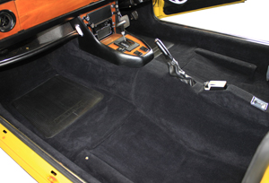Triumph Stag 1971-1977 Carpet Set - Prestige Autotrim Products Ltd