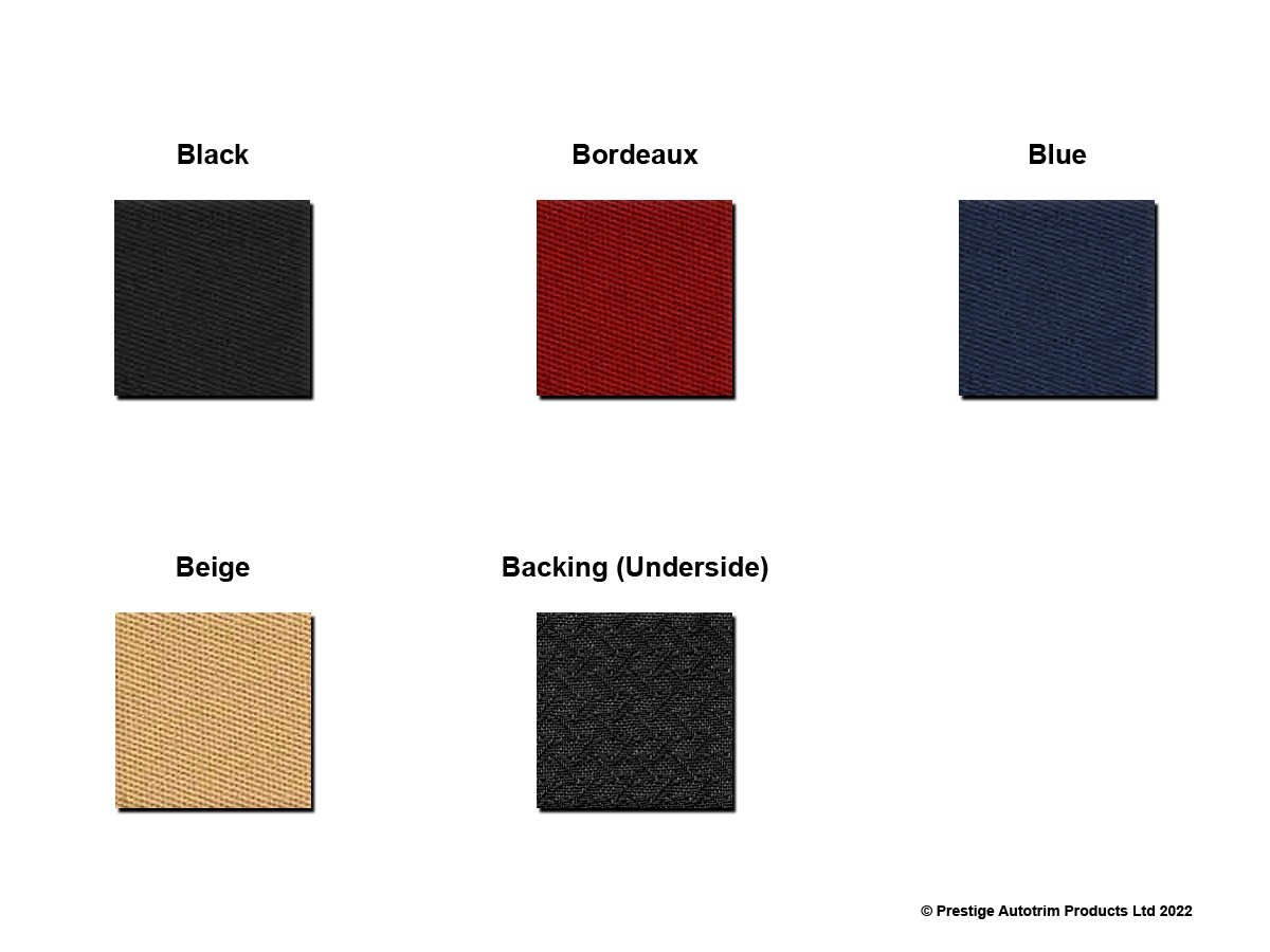 Cabriotex® Heritage-Twill Fabric for Car Hoods, Convertible Tops, Soft Tops, Roofs, Tonneau Covers, Hood Covers | Prestige Autotrim Products Ltd